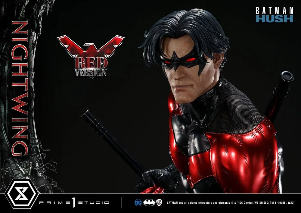 Batman Hush Statue – Nightwing Red Version 87 cm 25