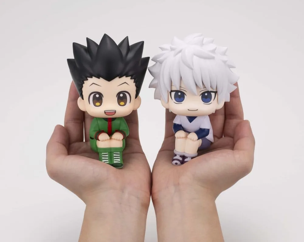 Hunter x Hunter Figures – Look Up Gon and Killua 2-Pack 11 cm
