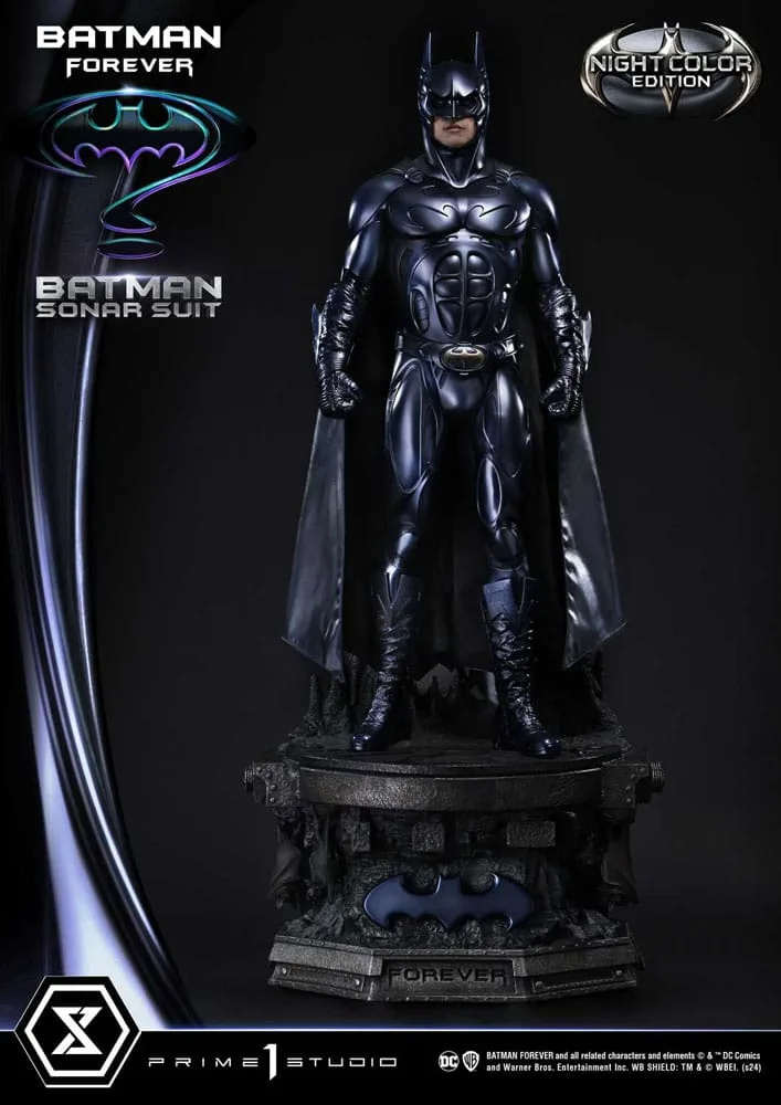 Batman Forever Statue – Sonar Suit Night Color Edition 95 cm