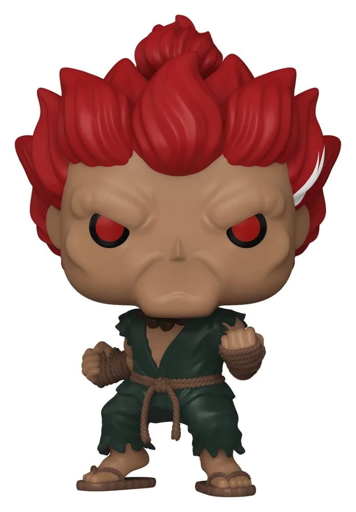 Street Fighter 6 Vinyl Figures – Akuma Chase Assortment 6-Pack 9 cm 4