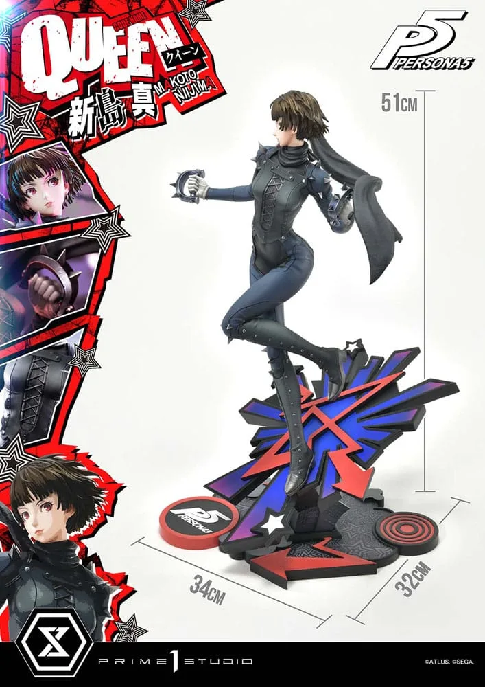 Persona 5 Statue – Makoto Niijima Queen Bonus Version 1/4 51 cm 6