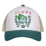 Pokémon Trucker Cap – Adjustable Bulbasaur 1