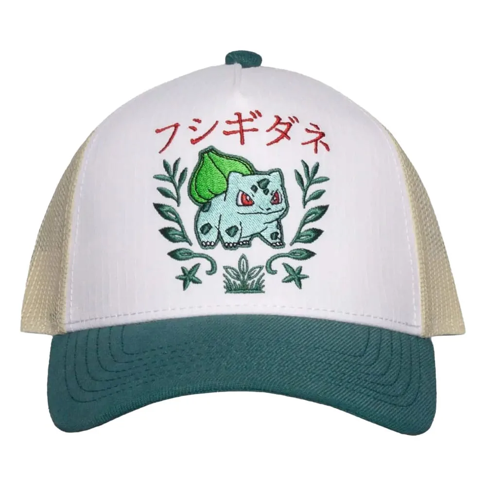 Pokémon Trucker Cap – Adjustable Bulbasaur