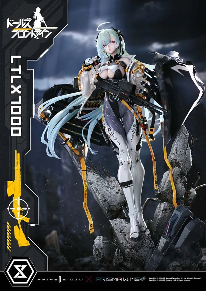 Girls’ Frontline Statue – LTLX7000 Bonus Version 60 cm 10