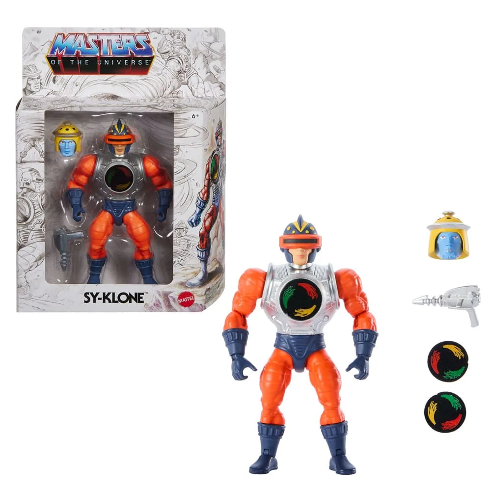 Masters of the Universe Action Figure – Sketchbook Sy-Klone 14 cm 3