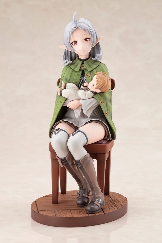 Mushoku Tensei Figure – Sylphiette and Lucie Greyrat 1/7 21 cm 2