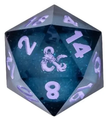 Dungeons & Dragons D20 – Mists of Ravenloft Liquid Core 25 mm
