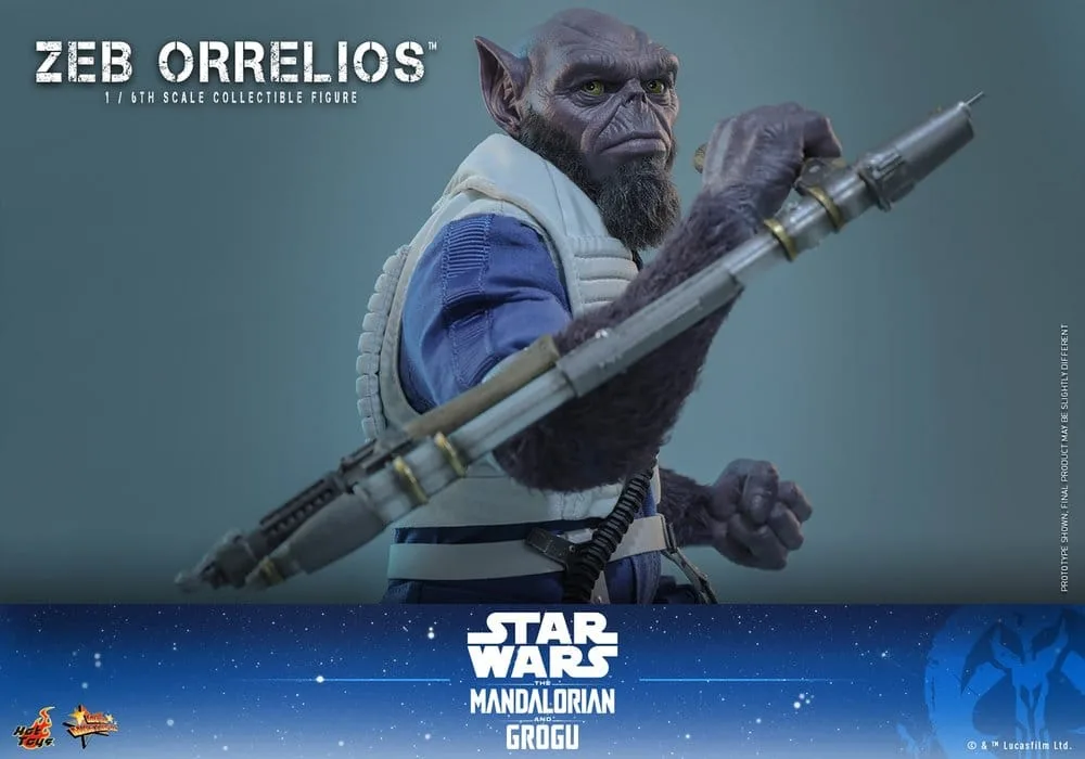 Star Wars Action Figure – Zeb Orrelios 1/6 Scale 33 cm 8