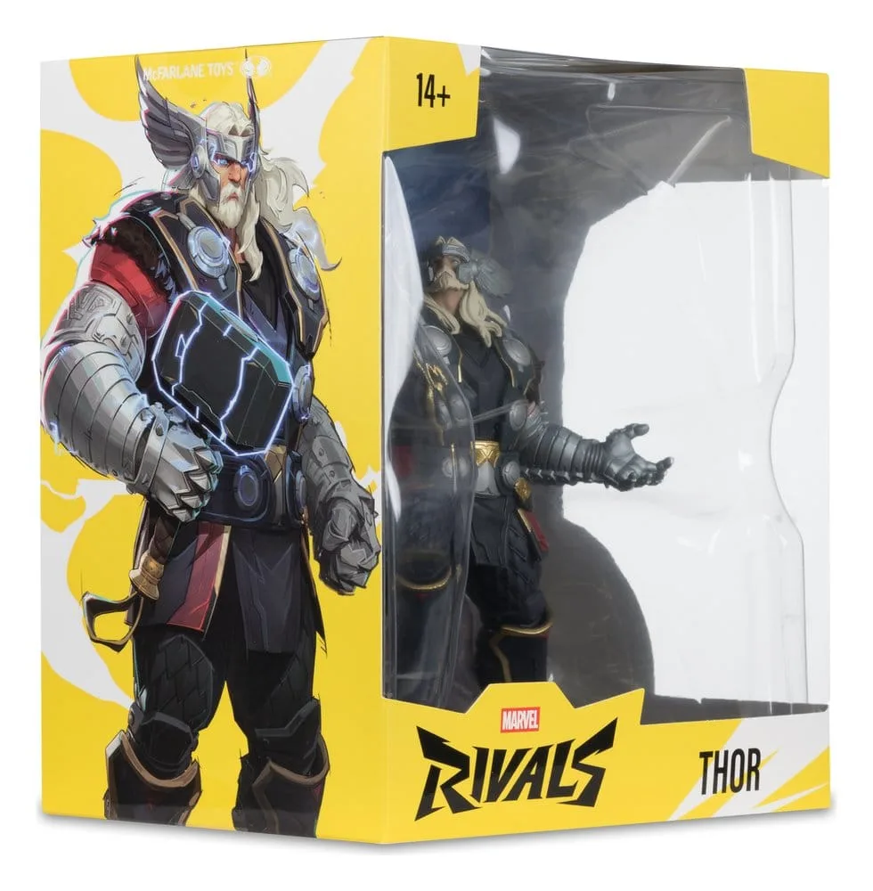 Marvel Rivals Action Figure – Thor 1/10 Scale 19 cm 8