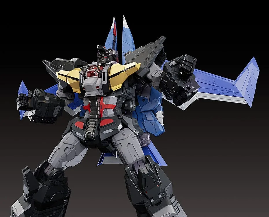 Dancouga Actiefiguur – The Gattai Black Wing 20 cm 15
