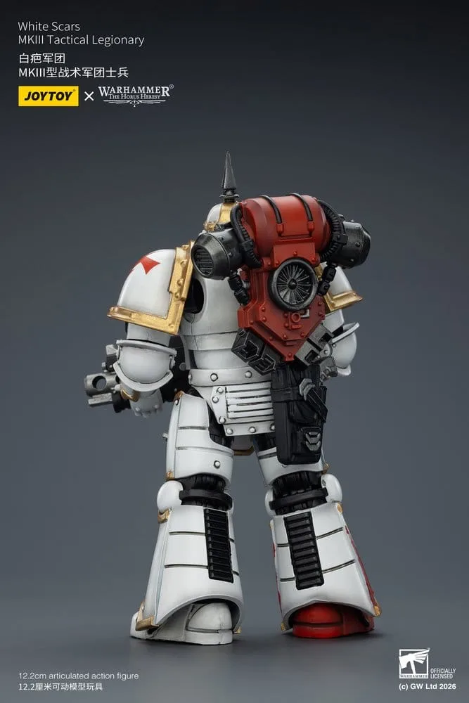 Warhammer Action Figure – White Scars MKIII Tactical Legionary 12 cm 5