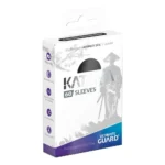 Ultimate Guard Card Sleeves – Katana Japanese Size Black 62 x 89 mm 1