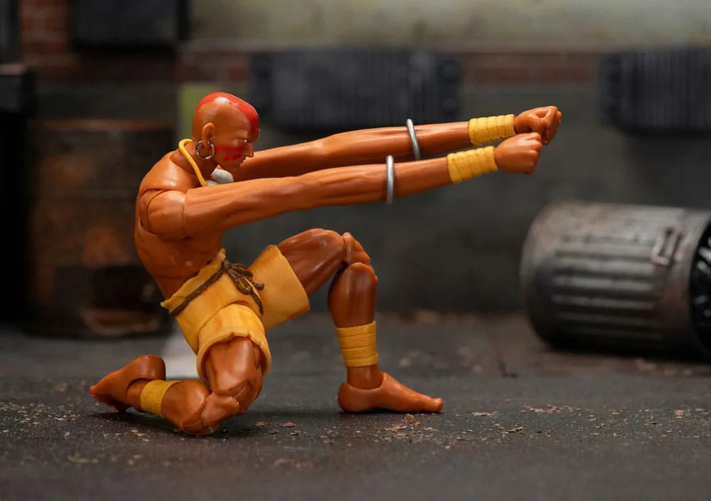 Ultra Street Fighter II Action Figure – Dhalsim 15 cm 5