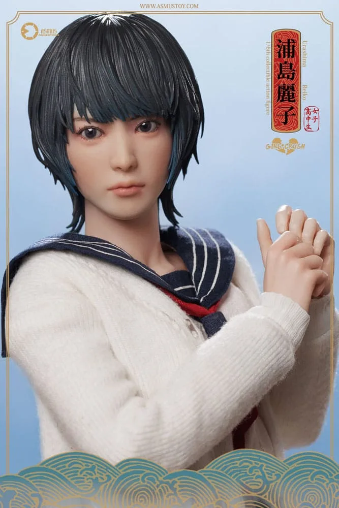 Girl Crush Action Figure – Reiko 1/6 Scale 28 cm 3