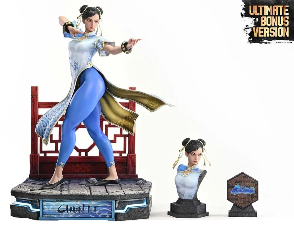 Street Fighter 6 Statue – Chun-Li Ultimate Bonus Version 69 cm