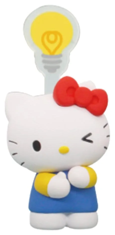 Sanrio Mini Figures – Twinchees Pikon Mind 24-Pack Display 5 cm 2