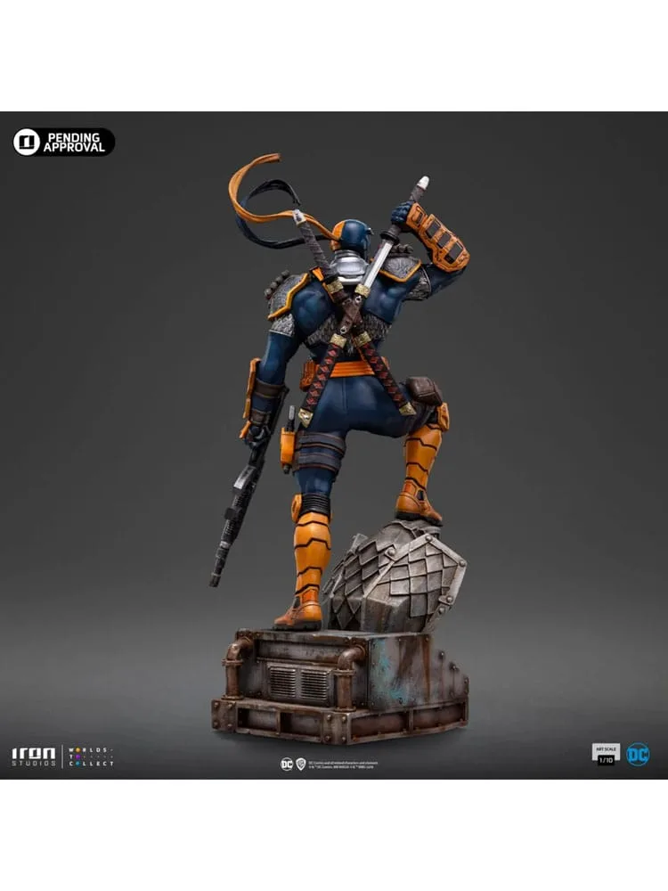 DC Comics Statue – Deathstroke Art Scale 1/10 26 cm 6