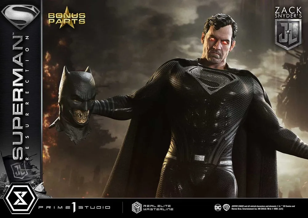 DC Statue – Superman Resurrection Deluxe Bonus 1/3 Scale 95 cm 8