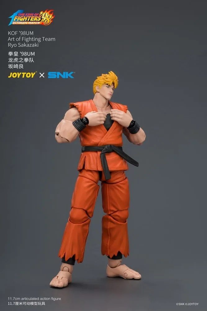 The King of Fighters ’98 Action Figure – Ryo Sakazaki 12 cm 14