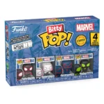 Spider-Man Vinyl Figures – Bitty POP Series 2 4-Pack 2 cm 9