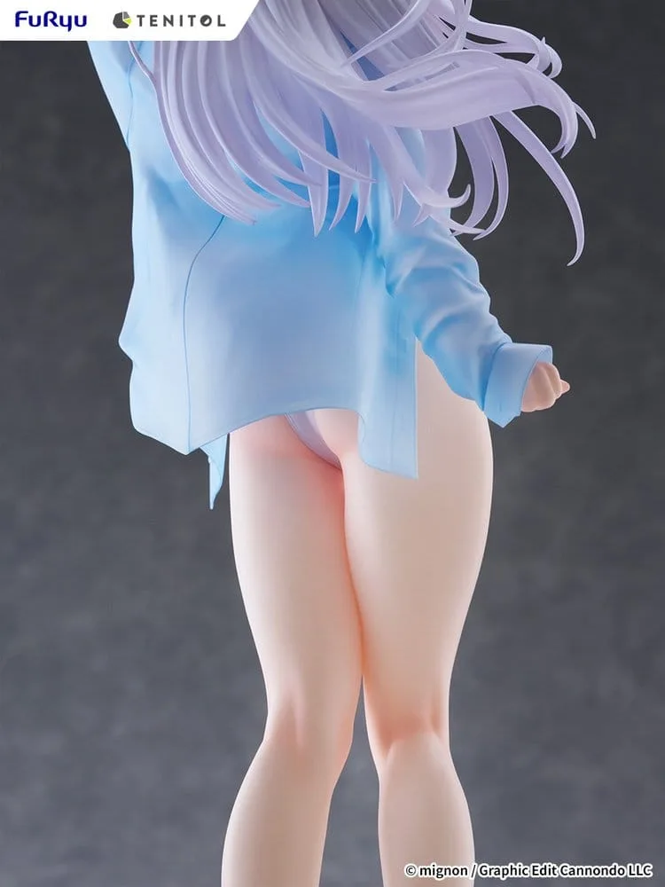 Mignon Works Statue – Tenitol Tall Shiro Swimsuit 30 cm 8