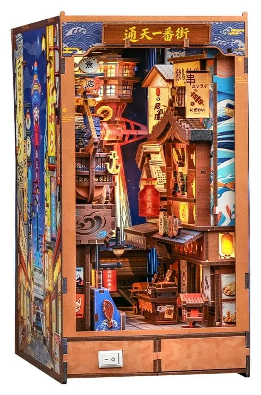 Tsutenkaku Ichiban Street Book Nook – CuteBee 23 x 12 cm
