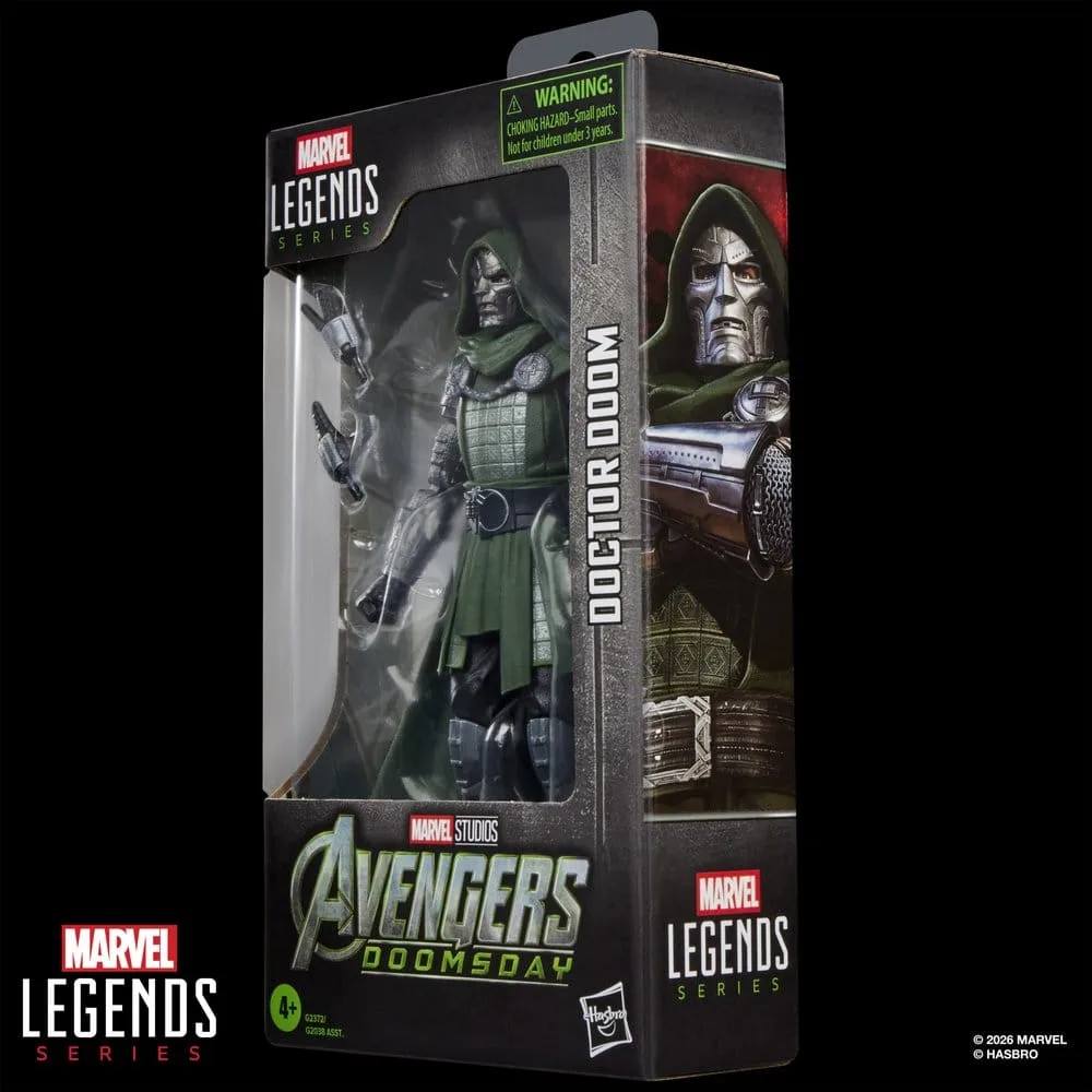 Avengers Doomsday Action Figure – Doctor Doom 15 cm 8