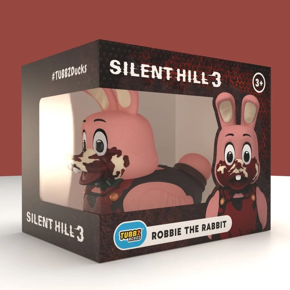 Silent Hill Sammelfigur – Tubbz Robbie the Rabbit Boxed Edition 10 cm 3