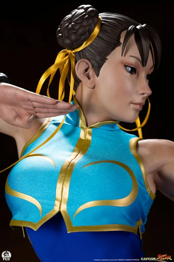 Street Fighter Statue – Chun-Li Alpha Edition 1/2 Scale 91 cm 16