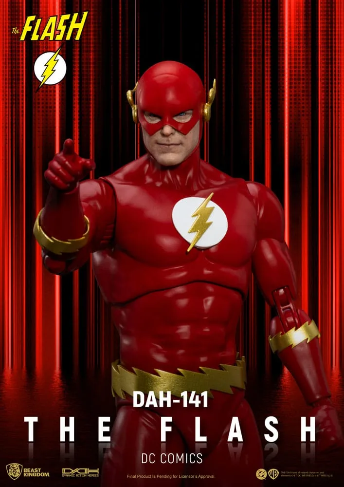 DC Comics Action Figure – The Flash DAH-141 20 cm 6