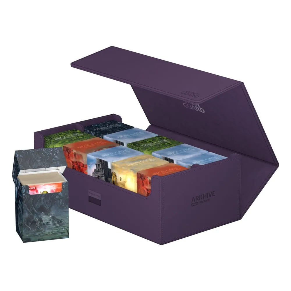 Ultimate Guard Card Box – Arkhive 800+ Xenoskin Purple 11