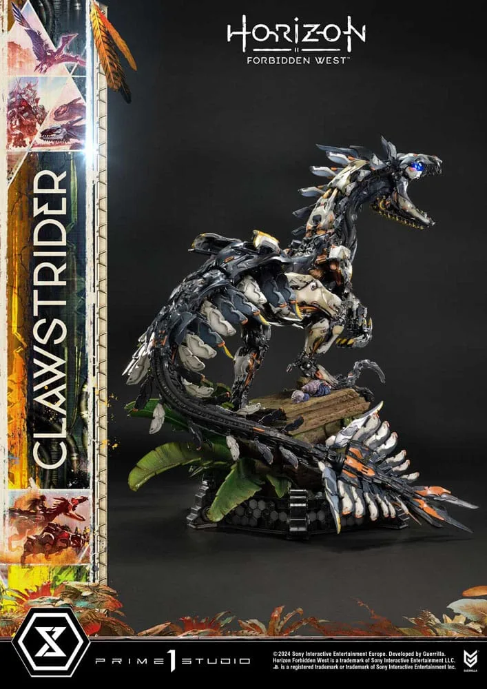 Horizon Forbidden West Statue – Clawstrider 1/4 68 cm 6
