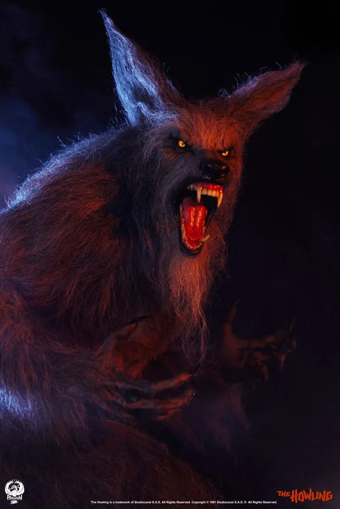 The Howling Statue – Epic Series 1/3 Scale 97 cm 21