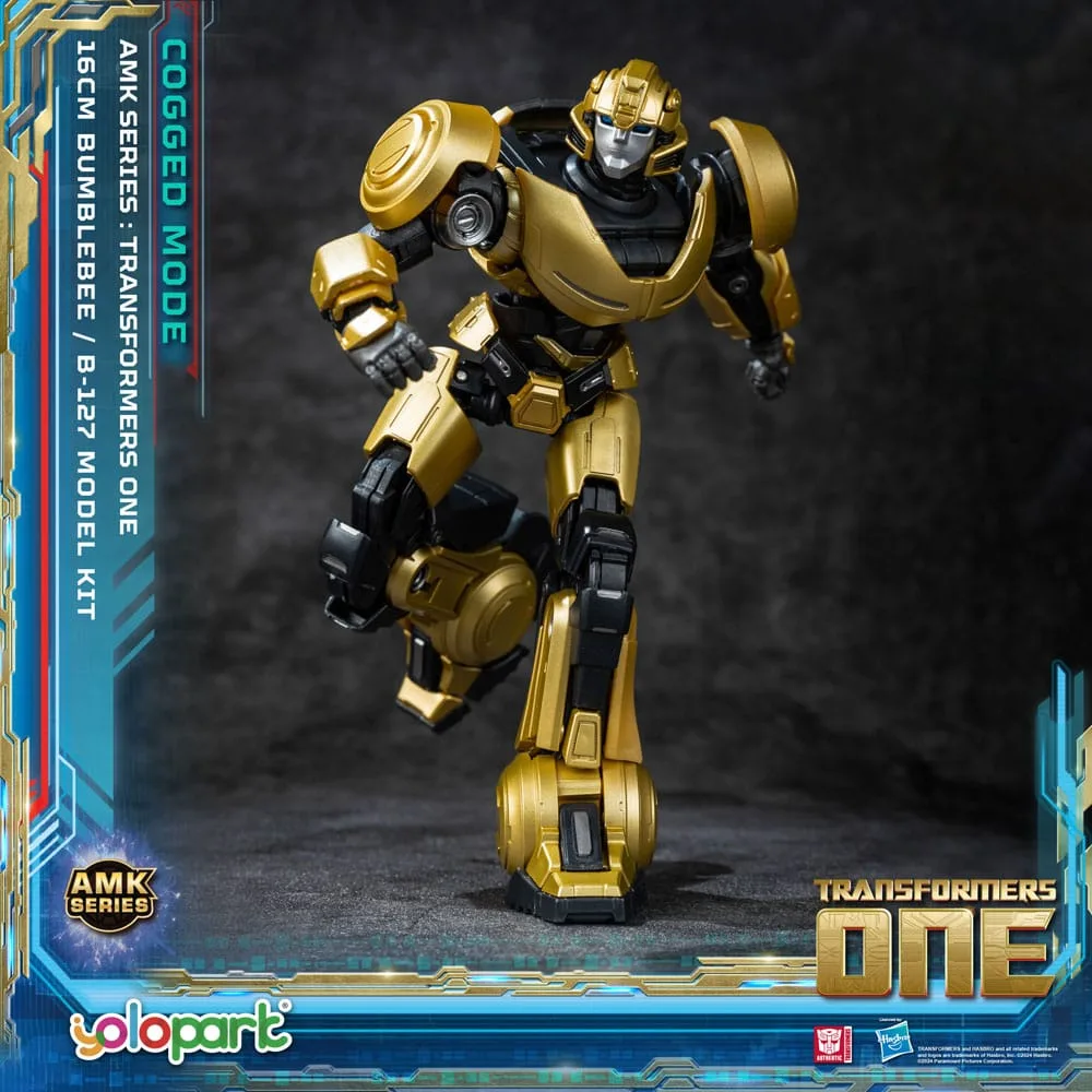 Transformers 8 Modelbouwset – B-127 AMK Series 20 cm 20