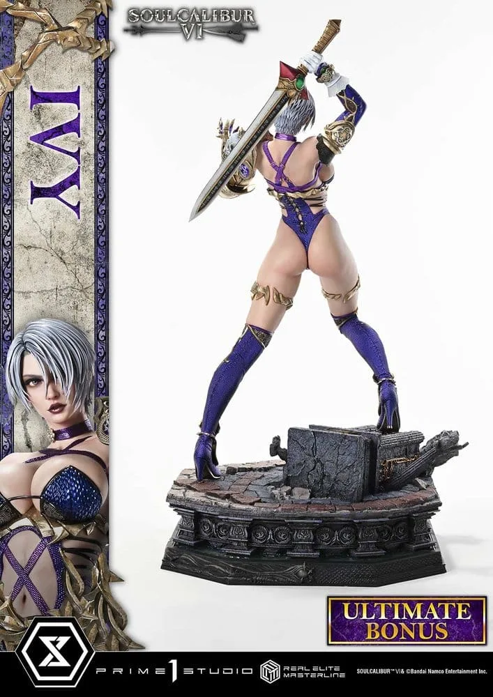 Soul Calibur VI Statue – Ivy Ultimate Bonus Version 65 cm 16