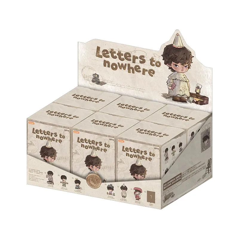 Ukio Blind Box Figures – Letters to Nowhere Display of 6