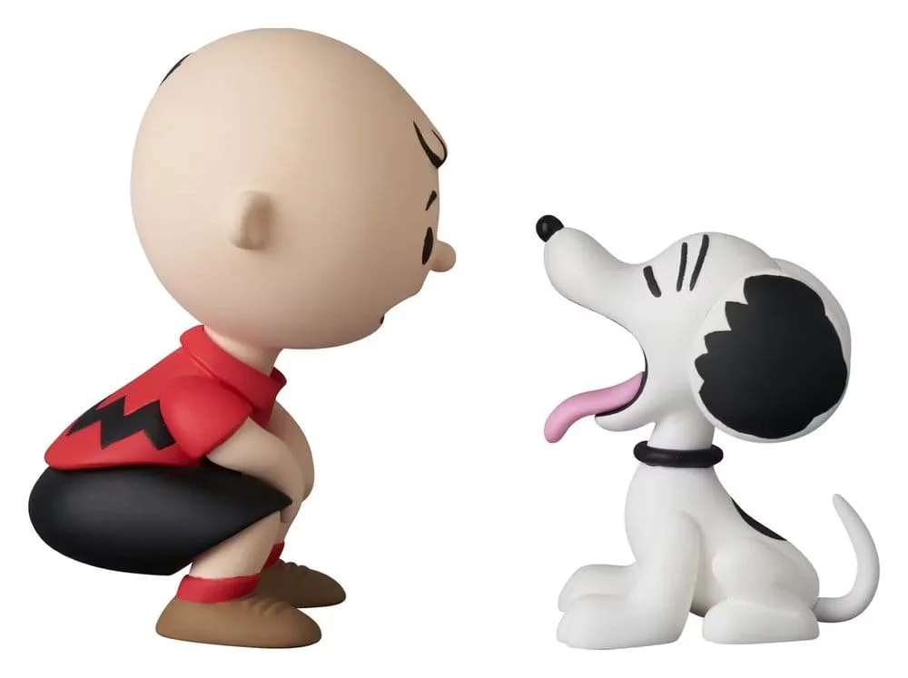 Peanuts Mini Figure – Charlie Brown and Yawning Snoopy 7 cm