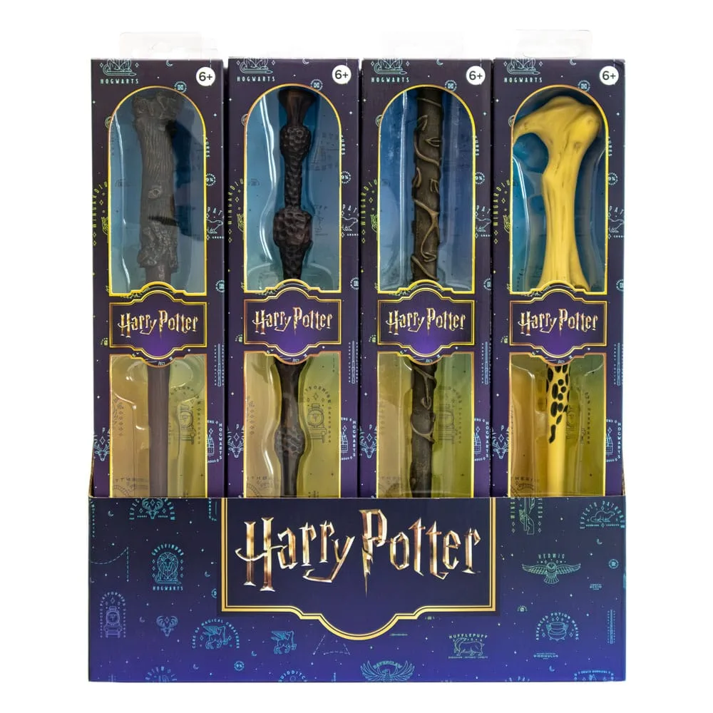 Harry Potter Role-Play Wand Display – 12-Piece Assortment 3