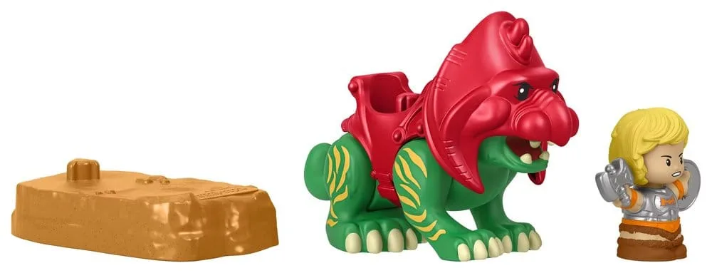 Masters of the Universe Figurenset – He-Man en Battle Cat 4