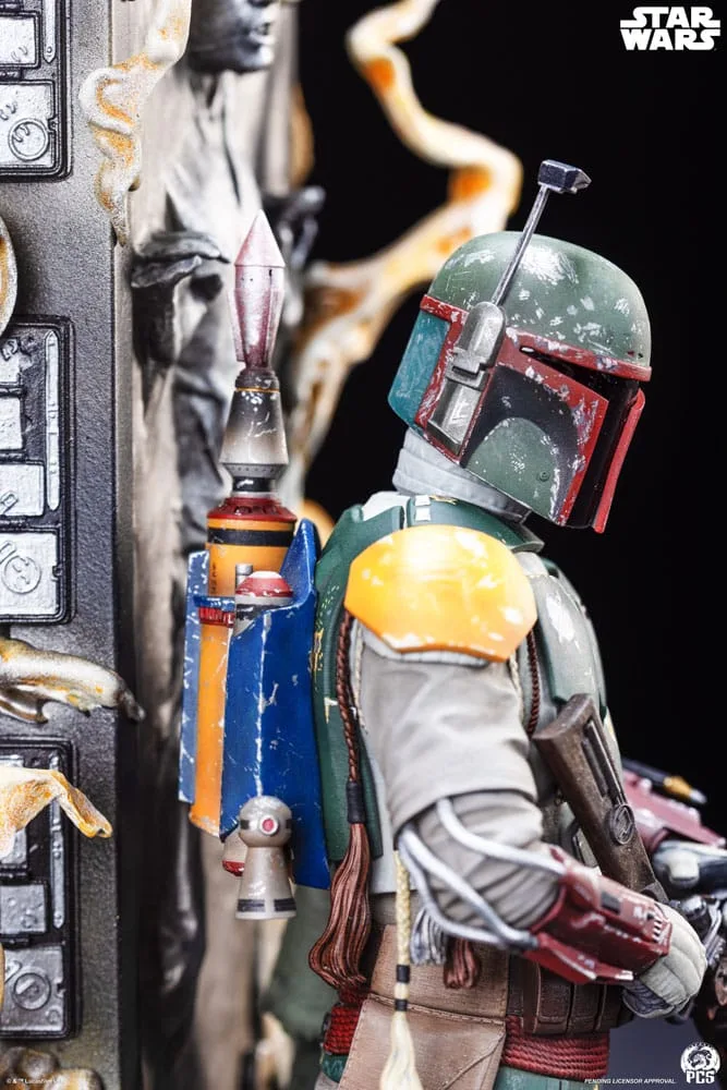 Star Wars Fine Art Bust – Boba Fett 50 cm 14