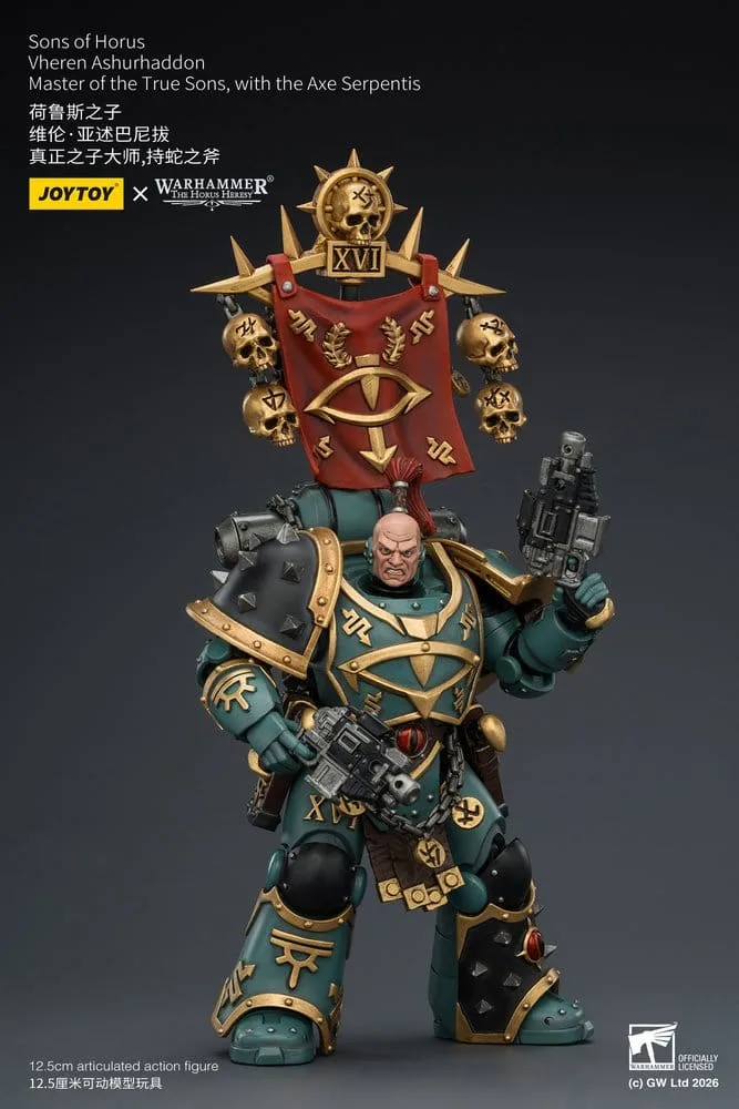 Warhammer Action Figure – Vheren Ashurhaddon 12.5 cm 10