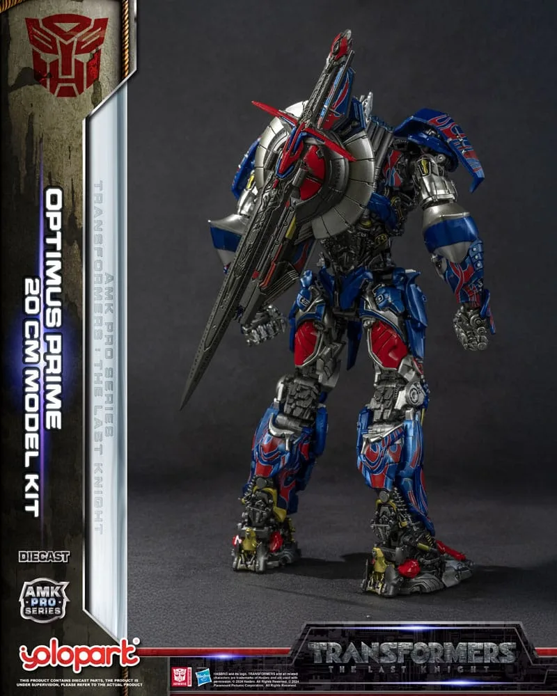 Transformers Model Kit – AMK Pro Optimus Prime 20 cm 26
