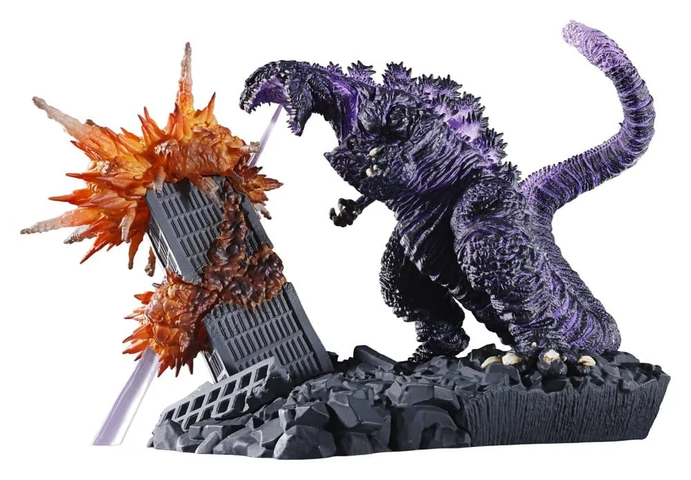 Godzilla Mini Figure Set – Petitrama EX 01 with Bonus 10