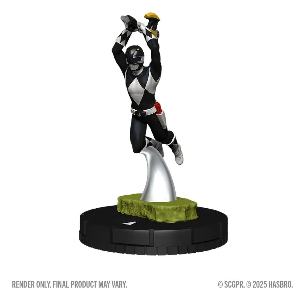 Power Rangers Miniature Set – HeroClix Iconix 5