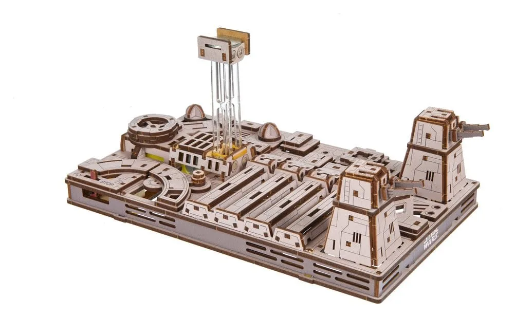 Star Wars Holzmodellbausatz – TIE Fighter mit Ständer 22