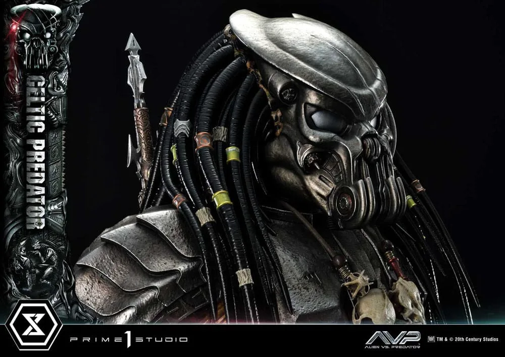 Alien vs. Predator Statue – Celtic Predator 1/3 Scale 95 cm 21