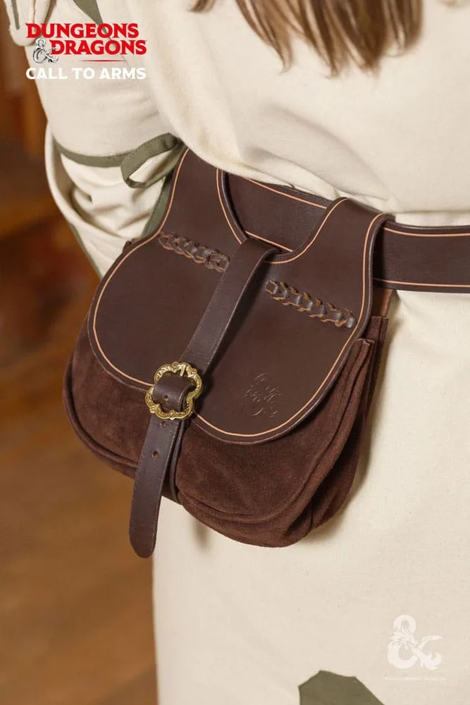 Dungeons & Dragons Belt Bag – Brown Kidney Pouch 4