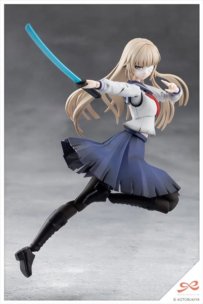 Sousai Shojo Teien Model Kit – Kuon Yakushiji Damage Version 16 cm 4