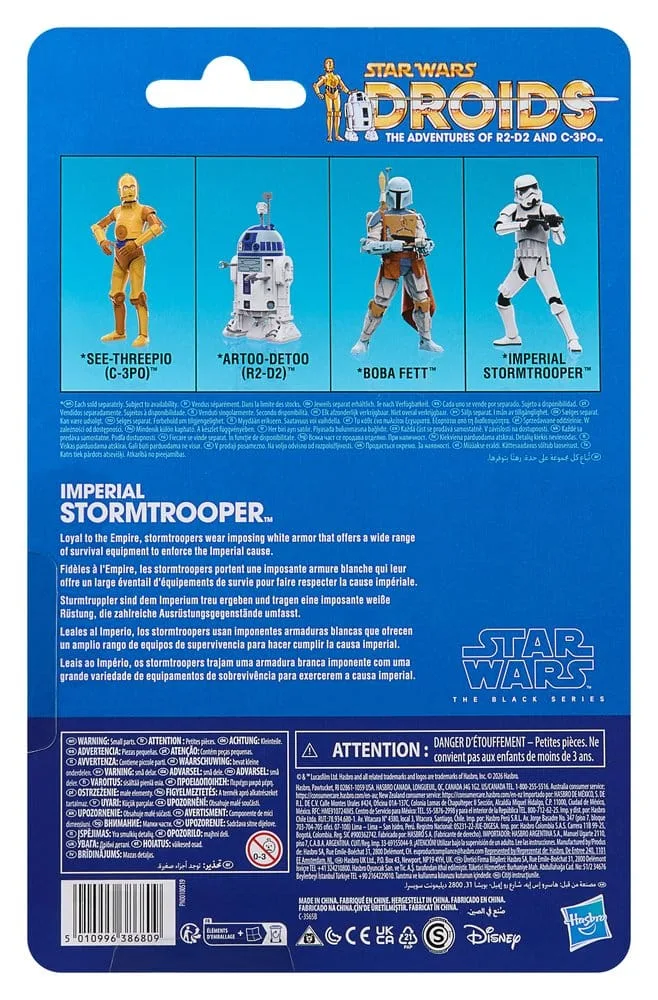 Star Wars Droids Action Figure – Imperial Stormtrooper 15 cm 3