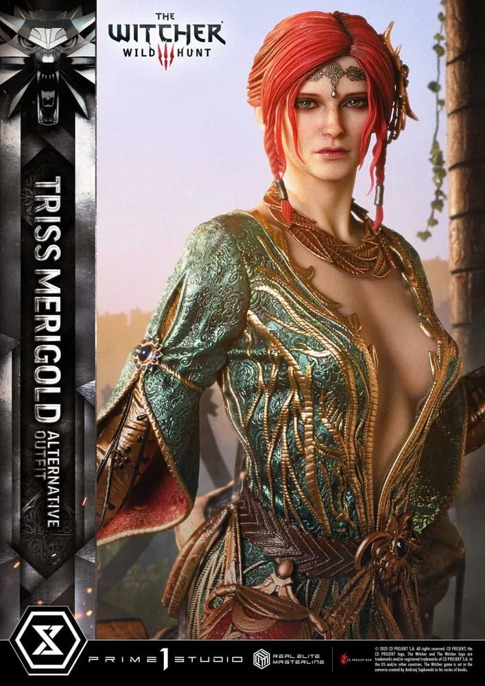 The Witcher 3 Statue – Triss Merigold Alternative Outfit 52 cm 19